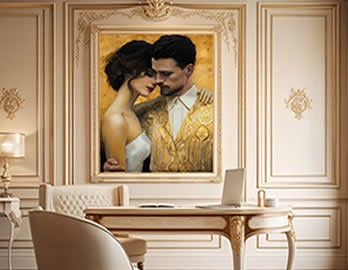 NEXA ART in ufficio classico